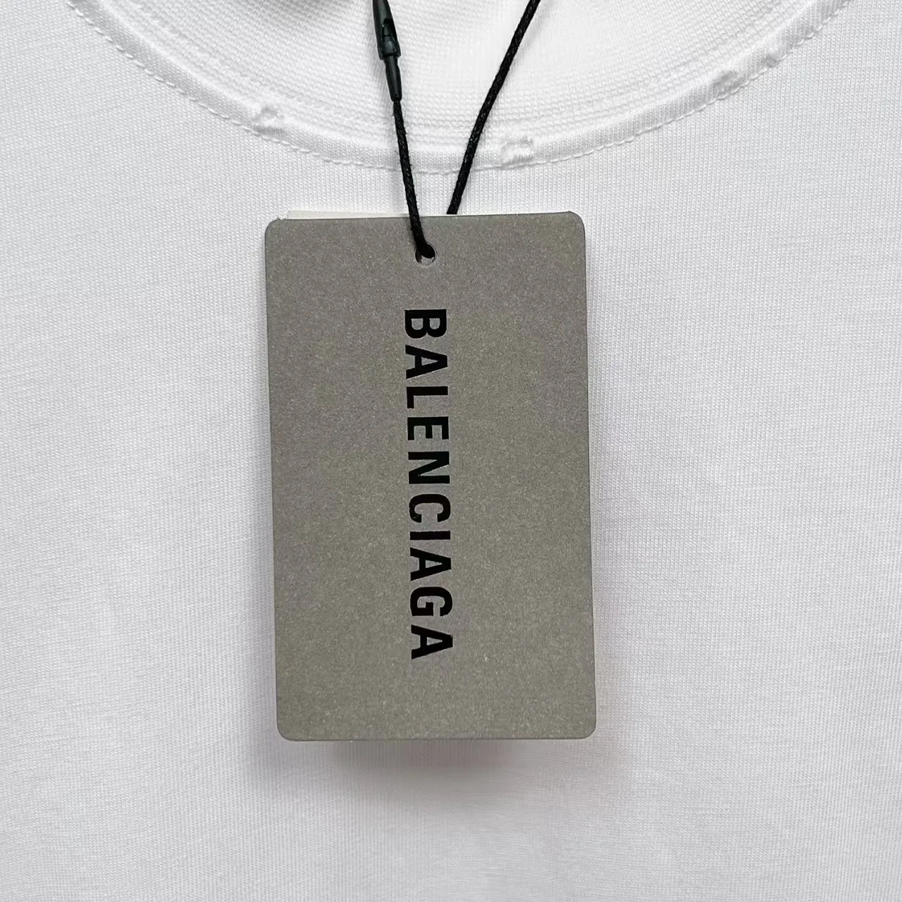 # 25SS 1917 # BALENCI*GA # 260g * 1 1 + os Same Style！！ ：3265# Sizes：xs-L ： 1 （White）